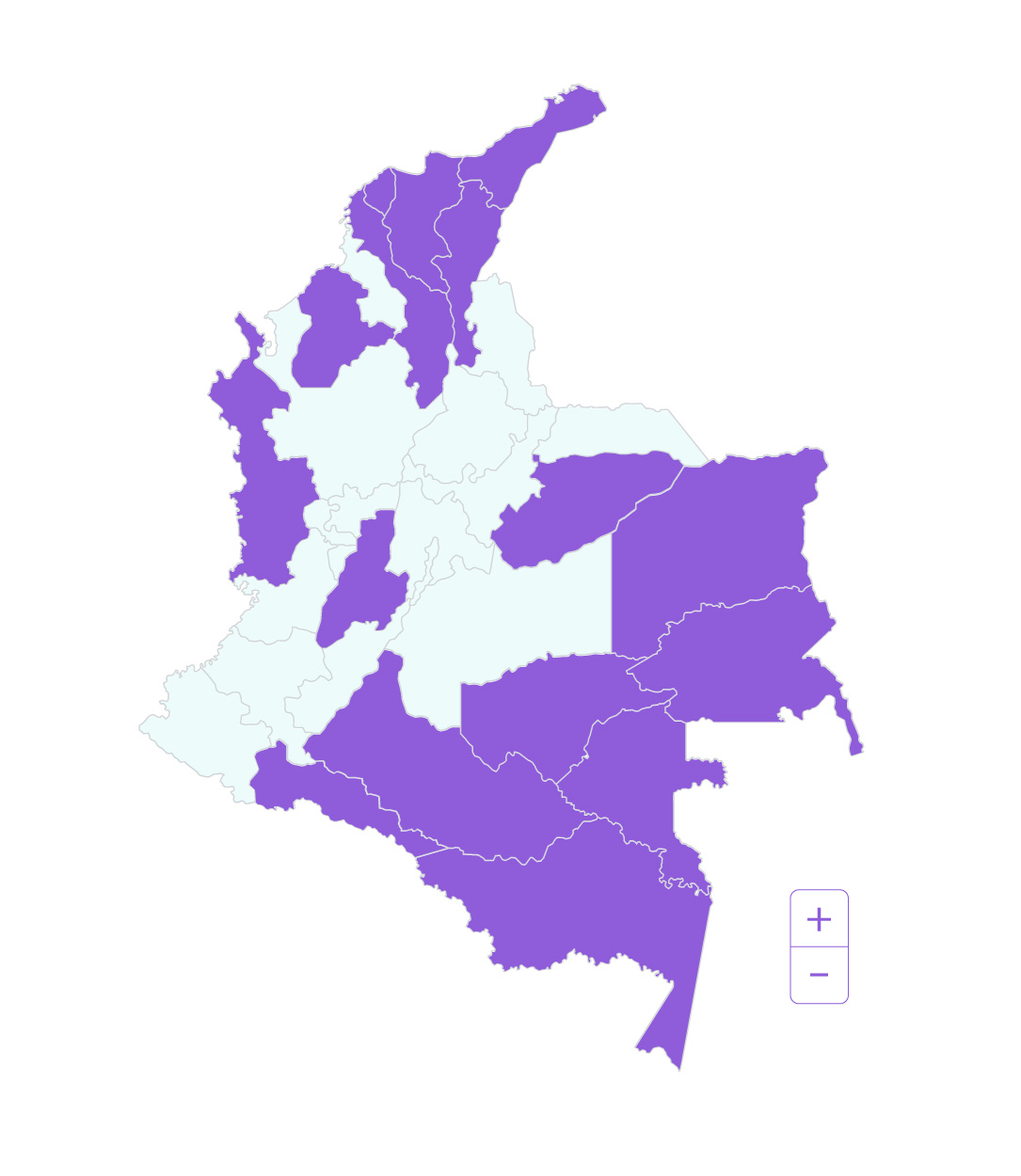 Mapa cobertura